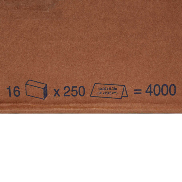 Paper Towel Scott Single-Fold 9-3/10 X 10-1/2 Inch 01700 Case/4000 1700 KIMBERLY CLARK PROFESSIONAL & 173929_CS