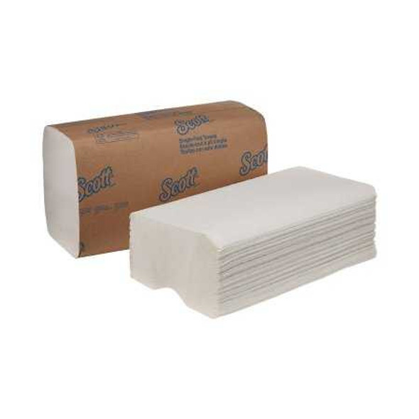 Paper Towel Scott Single-Fold 9-3/10 X 10-1/2 Inch 01700 Case/4000 1700 KIMBERLY CLARK PROFESSIONAL & 173929_CS
