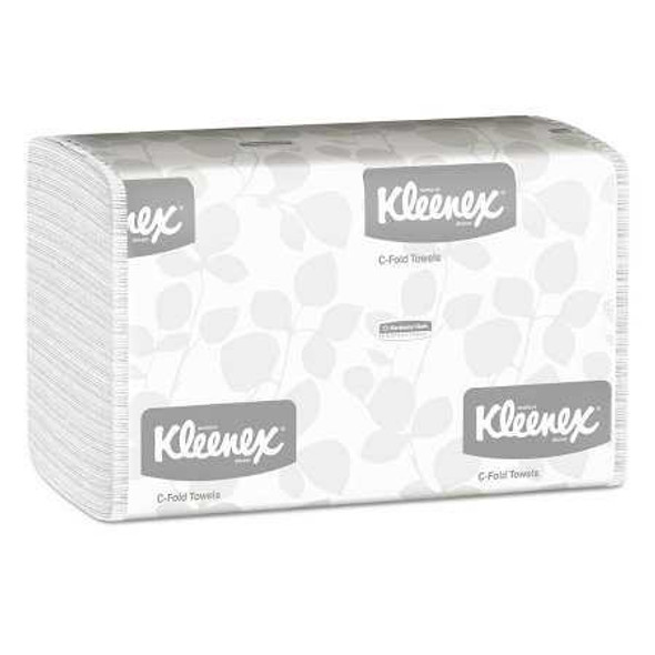 Paper Towel Kleenex C-Fold 10-1/8 X 13-3/20 Inch 01500 Case/2400 1500 KIMBERLY CLARK PROFESSIONAL & 414498_CS