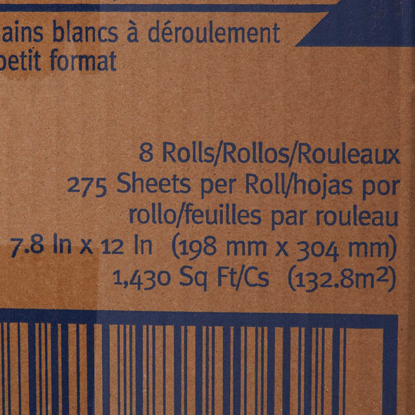 Paper Towel SofPull Center Pull Roll 7-4/5 X 12 Inch 28125 Case/8 28125 GEORGIA PACIFIC FT JAMES DIV 409761_CS