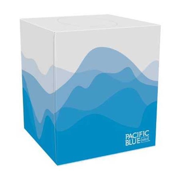 Facial Tissue Preference White 8-3/10 X 8-3/4 Inch 46200 Case/3600 46200 GEORGIA PACIFIC FT JAMES DIV 1111129_CS