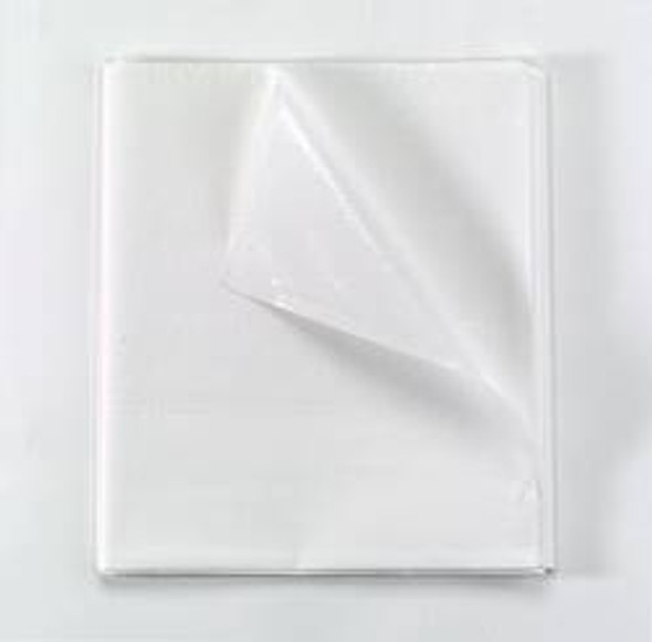 Stretcher Sheet Fabri-Cel® Choice Flat Sheet 40 x 84 Inch White Tissue / Polyethylene Film Disposable 919380 Case of 50 919380 Fabri-Cel® Choice 194525_CS