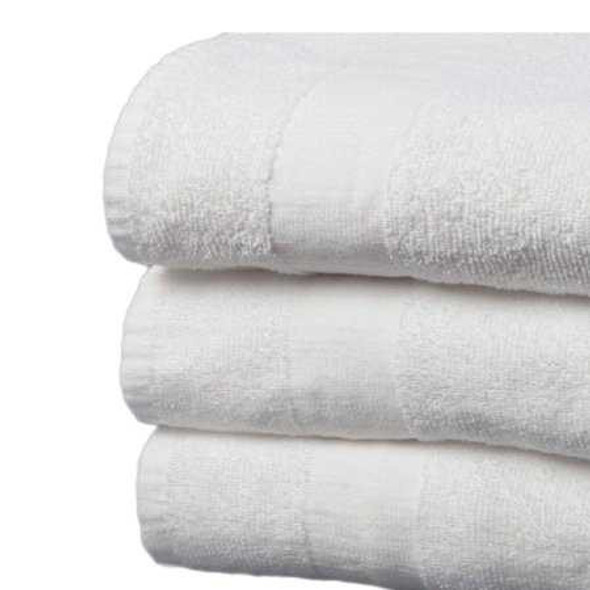 TOWEL BATH WHT 22"X4 12/DZ LEW JAN V11-224460 DZ/12 V11-224460 LEW JAN TEXTILE 1060342_DZ