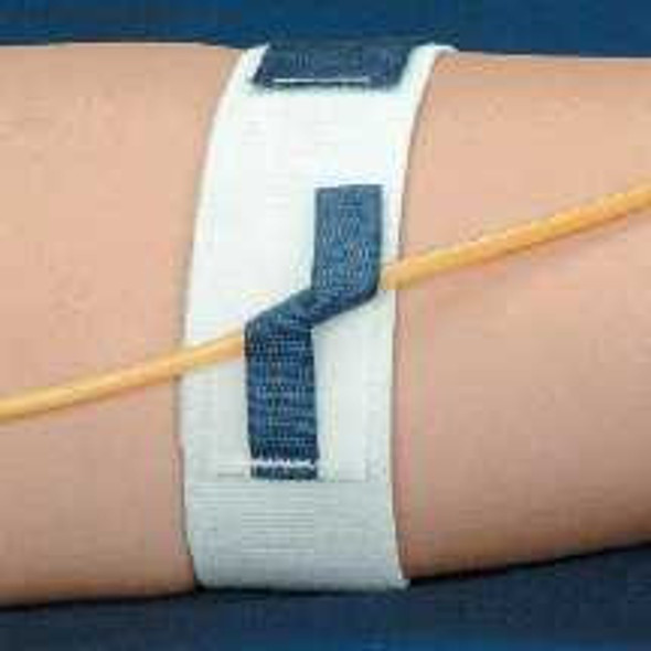 Catheter Strap DeRoyal 2 X 22 Inch Universal Elastic M1133 Each/1 M1133 DE ROYAL INDUSTRIES 214760_EA