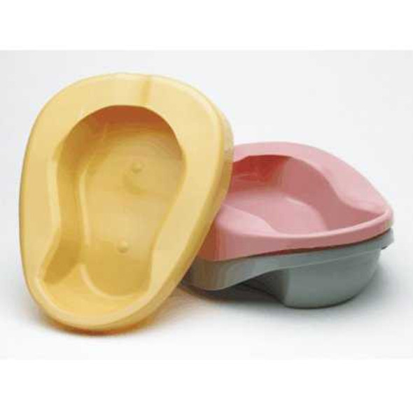 Pontoon Bedpan Medegen Dusty Rose 2 Quart H120-10 Each/1 H120-10 MEDEGEN MEDICAL PRODUCTS LLC 183222_EA