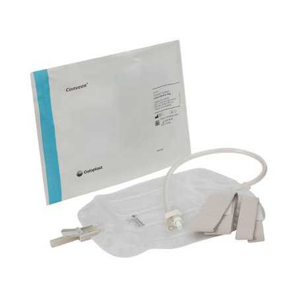 Urinary Leg Bag Conveen Security Anti-Reflux Valve 600 mL Polyethylene 5170 Each/1 5170 COLOPLAST INCORPORATED 181522_EA