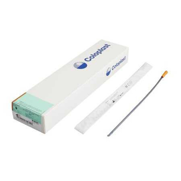 Urethral Catheter Self-Cath Coude Olive Tip PVC 16 Fr. 16 Inch 816 Box/30 816 COLOPLAST INCORPORATED 207877_BX