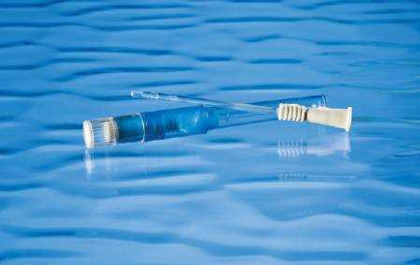 Urethral Catheter Cure Twist® Straight Tip Lubricated PVC 14 Fr. 6 Inch T14 Pack of 1 T14 Cure Twist® 821999_EA