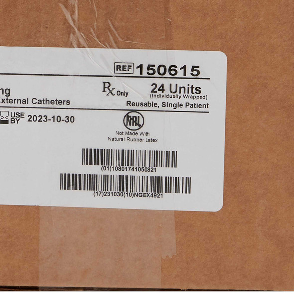 Tube Leg Bag Extension Bard 18 Inch Tube and Adapter Reusable Nonsterile 150615 Case/24 - 56151904 150615 BARD MEDICAL DIVISION 166618_CS