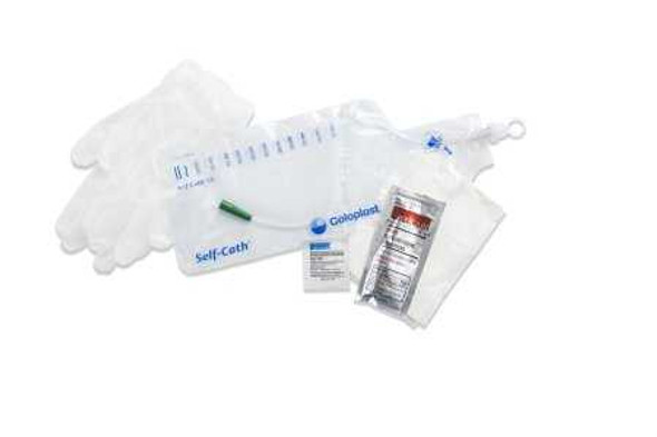 Intermittent Closed System Catheter Kit Self-Cath Straight Tip 12 Fr. Without Balloon Lubricated PVC 1012 Each/1 1012 COLOPLAST INCORPORATED 697383_EA