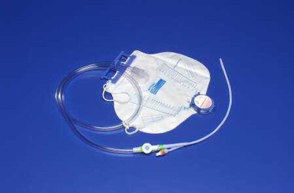 Indwelling Catheter Tray Dover Foley 16 Fr. 5 cc Balloon Silicone 8949 Each/1 8949 KENDALL HEALTHCARE PROD INC. 315112_EA