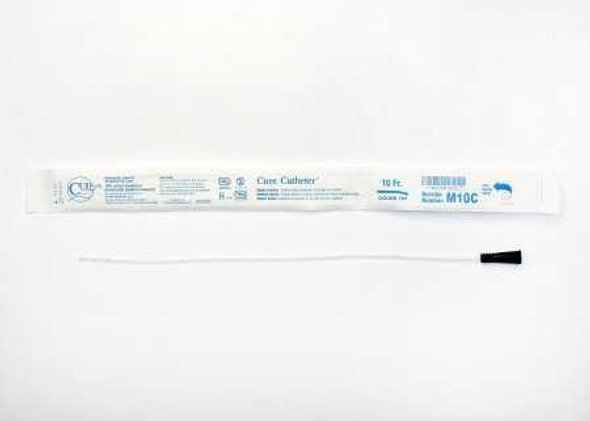 Urethral Catheter Cure Catheter Coude Tip 10 Fr. 16 Inch M10C Each/1 M10C CURE MEDICAL 841283_EA