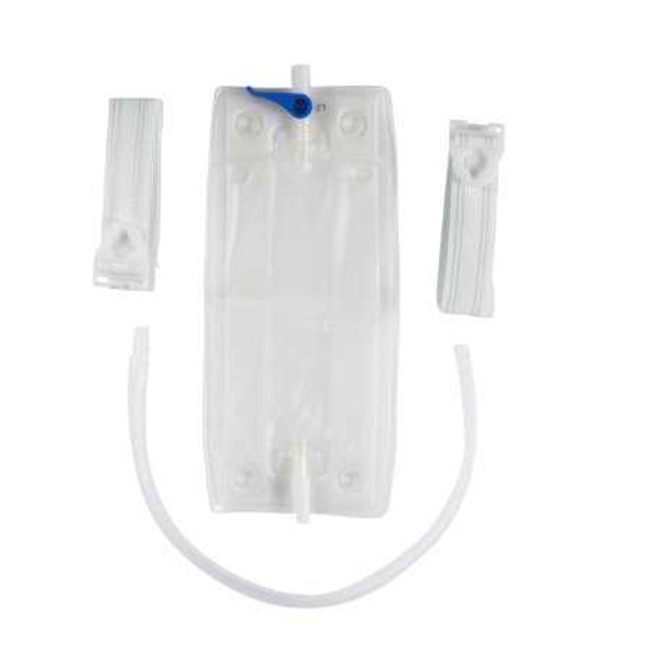 Urinary Leg Bag Anti-Reflux Valve 900 mL Vinyl 9349 Box/12 9349 HOLLISTER, INC. 385929_BX