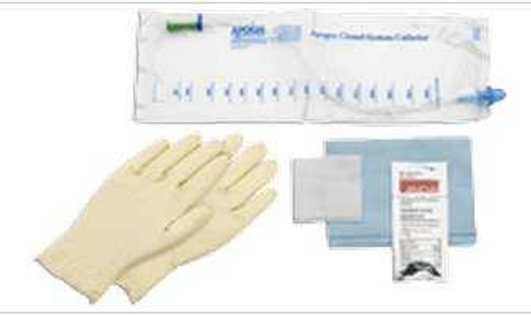 Intermittent Catheter Kit Apogee Closed System / Firm Tip 16 Fr. Without Balloon B16FB Each/1 B16FB HOLLISTER, INC. 816138_EA