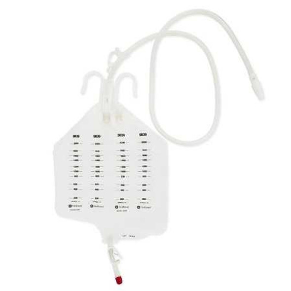 Urinary Drain Bag Anti-Reflux Valve 2000 mL 9839 Box/20 9839 HOLLISTER, INC. 286951_BX