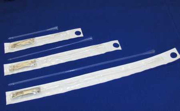 Urethral Catheter Magic3 Straight Tip Hydrophilic Coated Silicone 10 Fr. 16 Inch 53610 Box/30 53610 BARD MEDICAL DIVISION 726656_BX