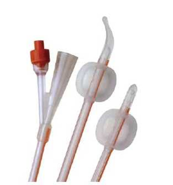 Foley Catheter Folysil 2-Way Standard Tip 30 cc Balloon 22 Fr. Silicone AA6C22 Each/1 AA6C22 COLOPLAST INCORPORATED 452876_EA