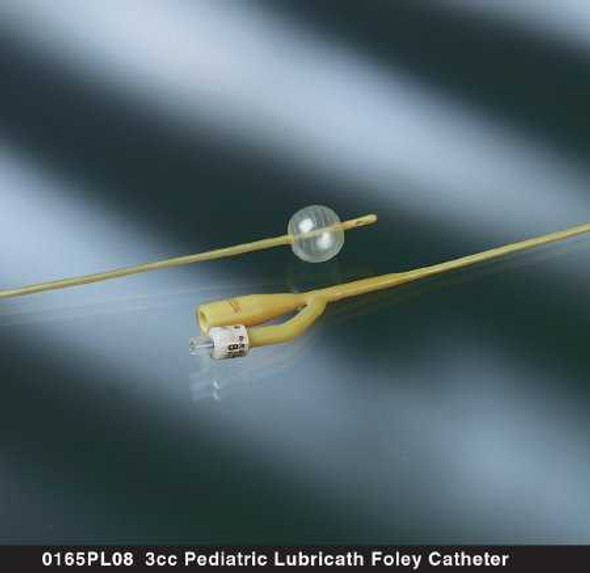 Foley Catheter Bardex® Lubricath® 2-Way Standard Tip 3 cc Balloon 10 Fr. Hydrophilic Polymer Coated Latex 0165PL10 Pack of 1 0165PL10 Bardex® Lubricath® 184743_EA