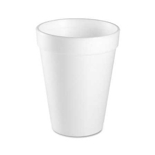 Drinking Cup WinCup 16 oz. White Styrofoam Disposable C1618 Case/500 C1618 WINCUP 1115466_CS
