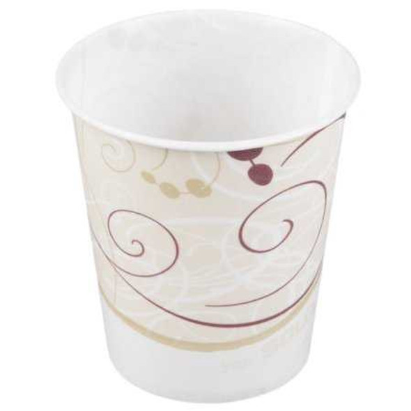 Drinking Cup Solo 5 oz. Symphony Print Wax Coated Paper Disposable R53-J8000 Case/3000 R53-J8000 SOLO/SWEETHEART CUP COMPANY 972514_CS