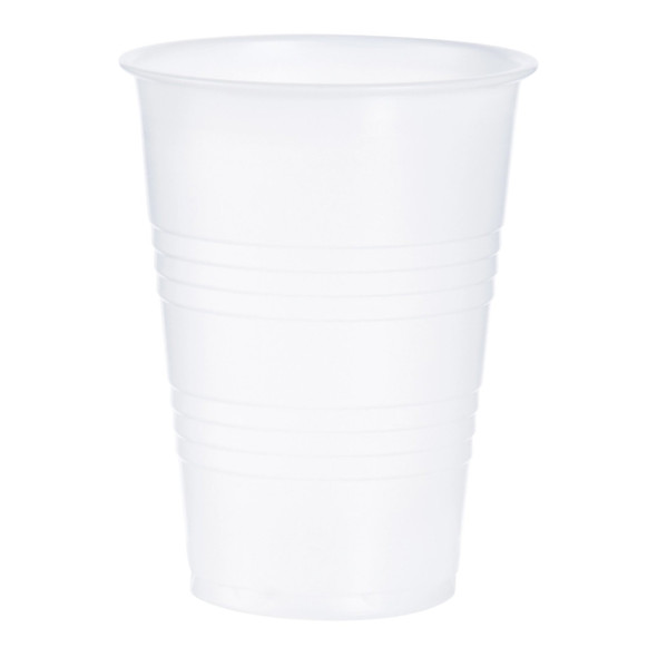 Drinking Cup Conex Galaxy 10 oz. Translucent Plastic Disposable Y10 Case of 2500