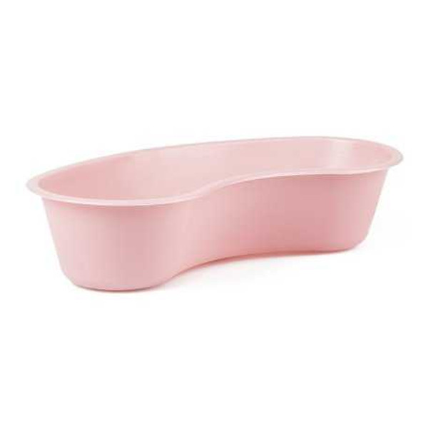 Emesis Basin Dusty Rose 500 cc Plastic Disposable H300-10 Case/250 H300-10 MEDEGEN MEDICAL PRODUCTS LLC 183315_CS