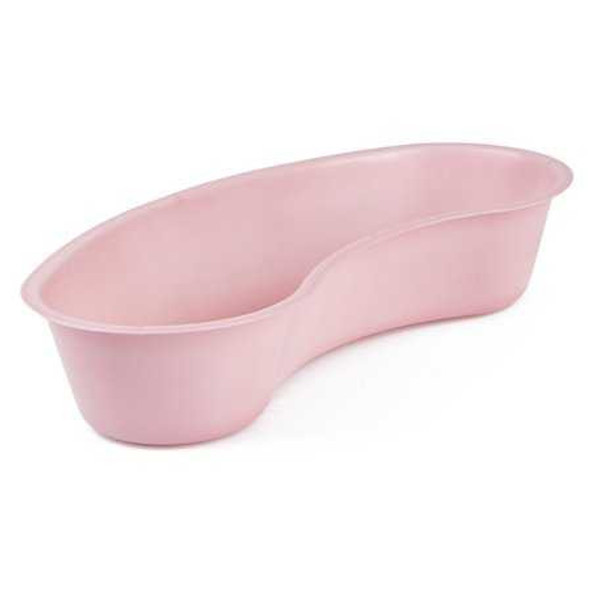 Emesis Basin Dusty Rose 700 cc Plastic Disposable H310-10 Case/250 H310-10 MEDEGEN MEDICAL PRODUCTS LLC 370196_CS