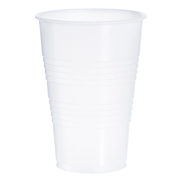 Drinking Cup Conex Galaxy 16 oz. Translucent Plastic Disposable Y16T Sleeve/50