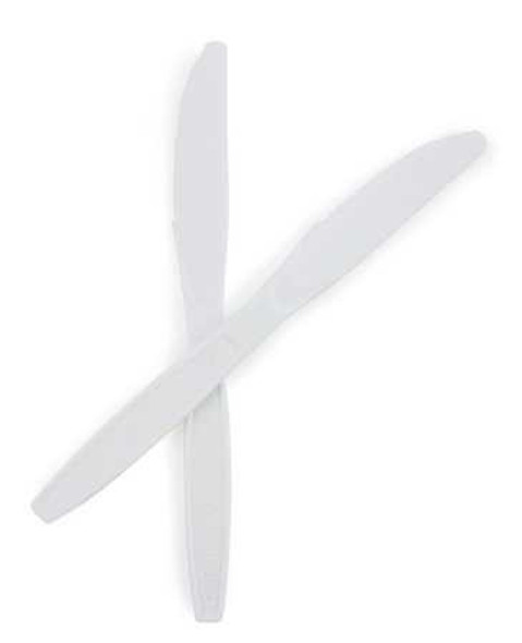 Knife McKesson General Purpose White Polypropylene 16-9001 Case/1000 16-9001 MCK BRAND 959245_CS