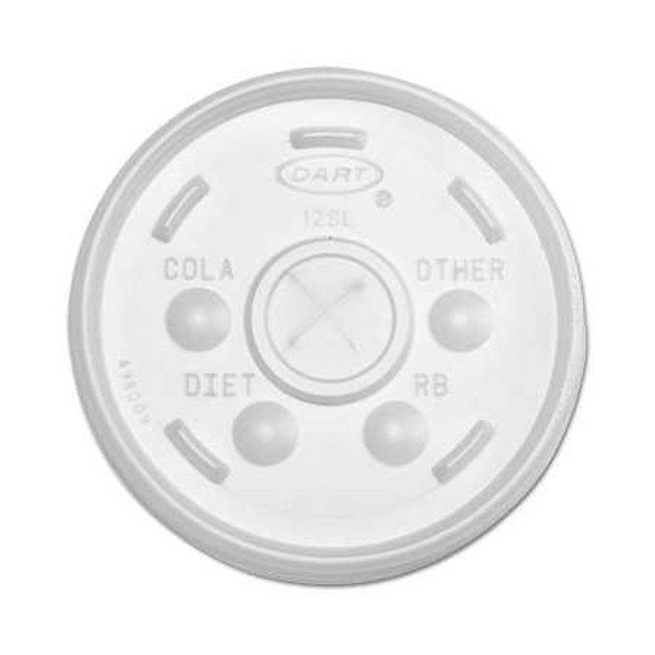 Lid 12 oz. Translucent 12SL Case/1000 12SL SAALFELD REDISTRIBUTION 762997_CS