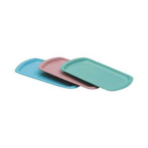 Service Tray 6 x 9 Inch Blue Polypropylene 00130 Case of 12 130 MEDEGEN MEDICAL PRODUCTS LLC 44939_CS