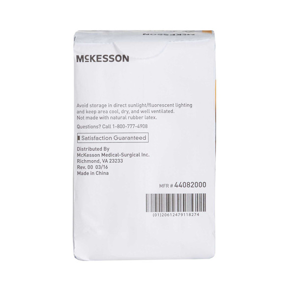 Gauze Sponge McKesson Cotton Gauze 8-Ply 4 X 4 Inch Square NonSterile 44082000 Case/4000 44082000 MCK BRAND 440028_CS