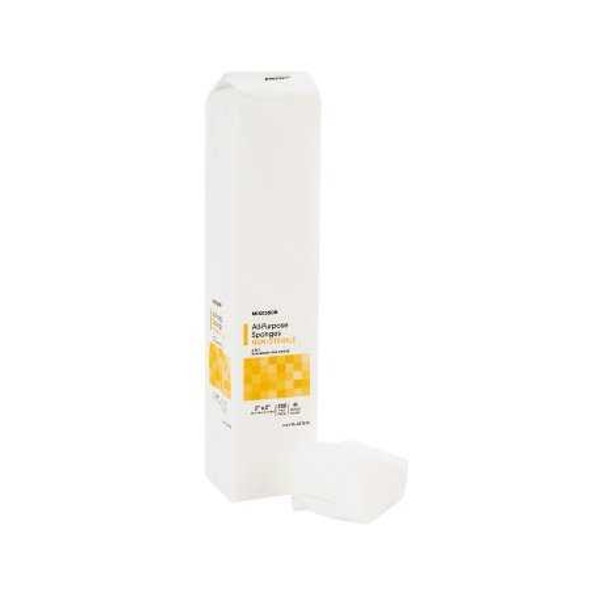 Gauze Sponge McKesson Cotton 4-Ply 2 X 2 Inch Square NonSterile 16-607613 Pack/200 16-607613 MCK BRAND 481051_PK