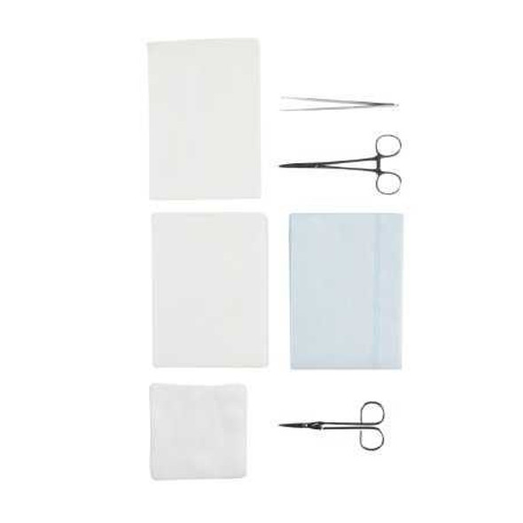 Laceration Tray McKesson 16-221 Each/1 16-221 MCK BRAND 1013334_EA