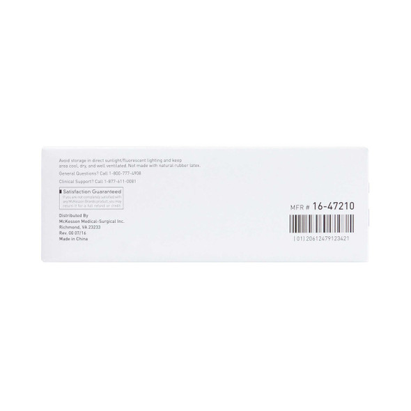 Medical Tape Medi-Pak Performance Plus Plastic 1 Inch X 10 Yard NonSterile 16-47210 Case/144 16-47210 MCK BRAND 455537_CS