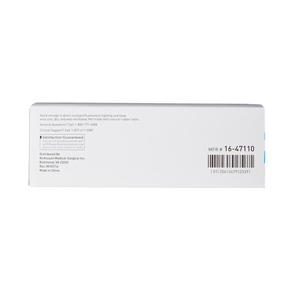 Medical Tape McKesson White 1 Inch x 10 Yard Silk-Like Cloth NonSterile 16-47110 Case of 144 16-47110 McKesson 455534_CS