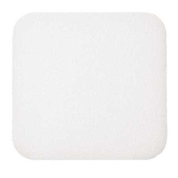 Foam Dressing Mepilex® 4 x 4 Inch Without Border Film Backing Silicone Adhesive Square Sterile 294199 Box of 5 294199 Mepilex® 712209_BX