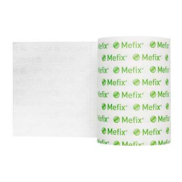 Perforated Dressing Retention Tape with Liner Mefix® White 1 Inch x 11 Yard Nonwoven Spunlace Polyester NonSterile 310299 Box of 1 310299 Mefix® 712219_BX
