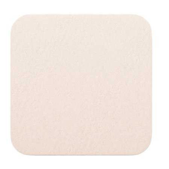 Thin Foam Dressing Mepilex® Lite 4 x 4 Inch Without Border Film Backing Silicone Adhesive Square Sterile 284190 Box of 5 284190 Mepilex® Lite 563657_BX