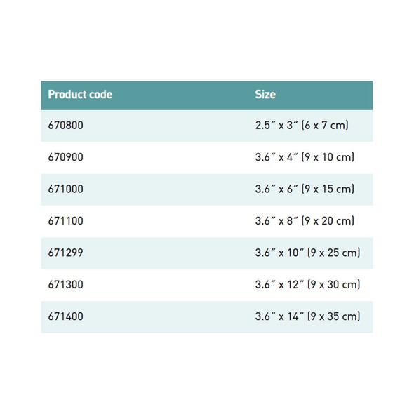 Adhesive Dressing Mepore 3.6 X 6 Inch Nonwoven Spunlace Polyester Rectangle White Sterile 671000 Each/1 671000 MOLNLYCKE HEALTH CARE US LLC 324385_EA