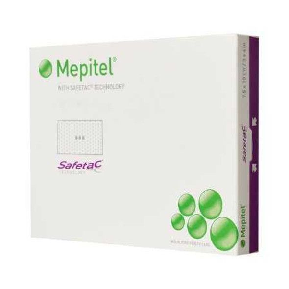 Silicone Dressing Tendra Mepitel Silicone 8 X 12 Inch 292005 Case/30 292005 MOLNLYCKE HEALTH CARE US LLC 356637_CS