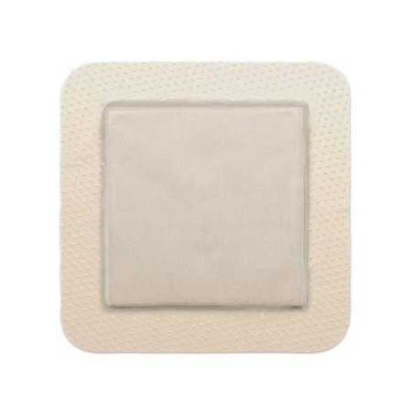 Foam Dressing with Silver Mepilex Border Ag 4 X 4 Inch Square Sterile 395390 Case/50 395390 MOLNLYCKE HEALTH CARE US LLC 738653_CS