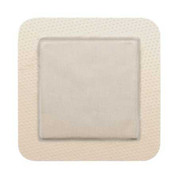 Silver Foam Dressing Mepilex® Border Ag 6 x 6 Inch Square Sterile 395490 Case of 50 395490 Mepilex® Border Ag 738643_CS