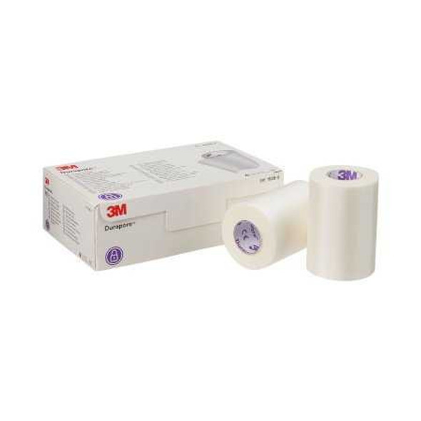 Medical Tape 3M Durapore Silk-Like Cloth 3 Inch X 10 Yard NonSterile 1538-3 Each/1 1538-3 3M 5777_RL