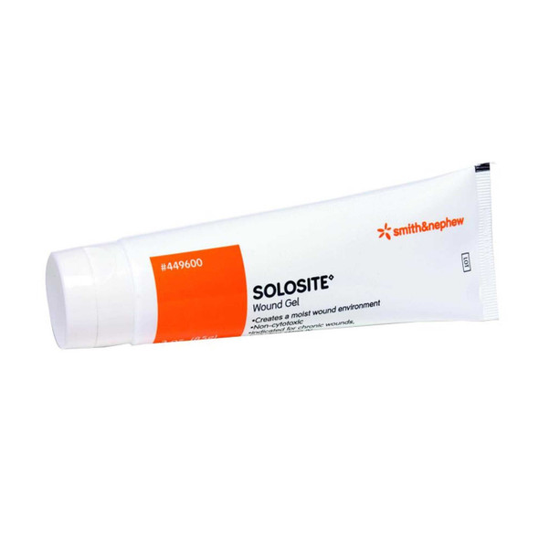 Hydrogel Dressing Solosite 3 oz. 449600 Case/12 449600 UNITED / SMITH & NEPHEW 224395_CS
