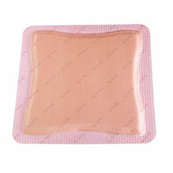 Silicone Foam Dressing Allevyn Gentle Border 7 X 7 Inch Square Adhesive with Border Sterile 66800280 Case/40 66800280 UNITED / SMITH & NEPHEW 665774_CS