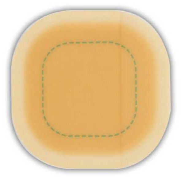Hydrocolloid Dressing DuoDERM Signal 5-1/2 X 5-1/2 Inch Square Sterile 403327 Each/1 403327 CONVA TEC 426729_EA