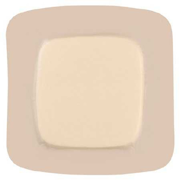 Foam Dressing FoamLite 3-1/4 X 3-1/4 Inch Square Adhesive with Border Sterile 421557 Box/10 421557 CONVA TEC 1053864_BX