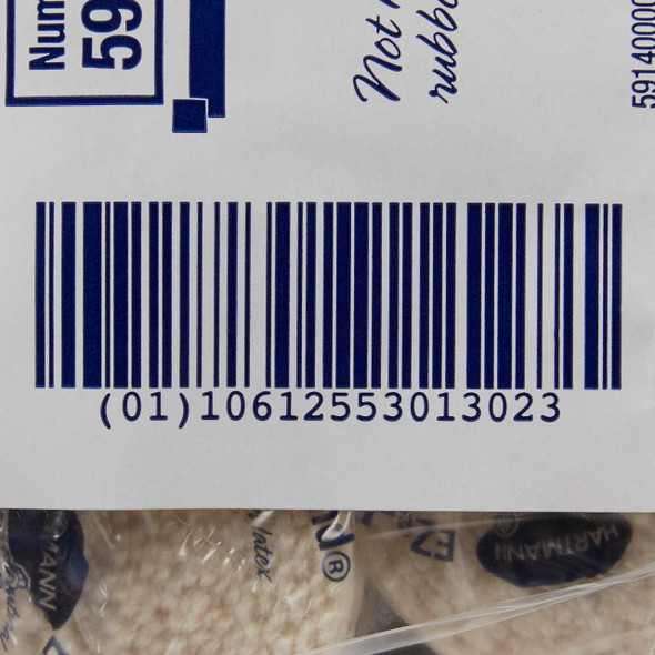 Elastic Bandage EZe-Band LF 4 Inch X 5 Yard Standard Compression Double Hook and Loop Closure Tan NonSterile 59140000 Each/1 59140000 HARTMAN USA, INC. 442367_EA