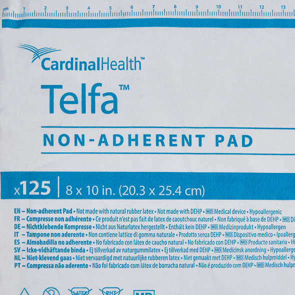 Non-Adherent Dressing Telfa™ Ouchless 8 X 10 Inch NonSterile Rectangle 3279 Bag/125